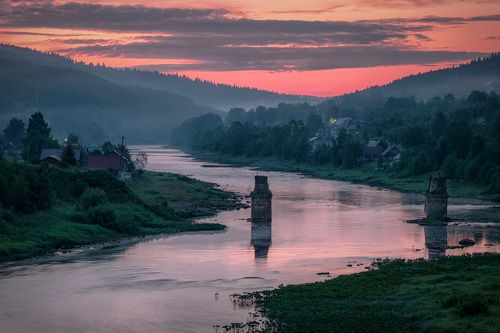 Белые ночи на Усьве