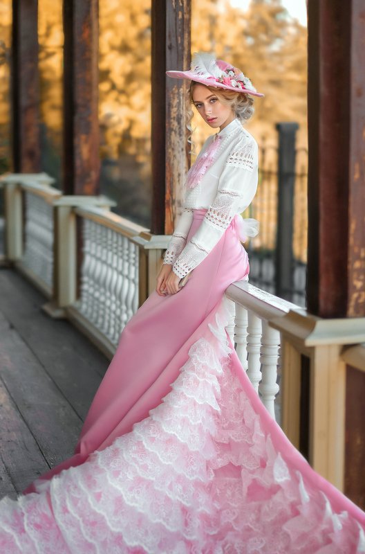 Аристократка, женский портрет, аристократ, история, историческая фотосессия, исторический костюм, костюм, платье, усадьба, портрет, женская фотосессия, идеи для фотосессии, постановочная фотография, фотограф Аристократка  фото превью