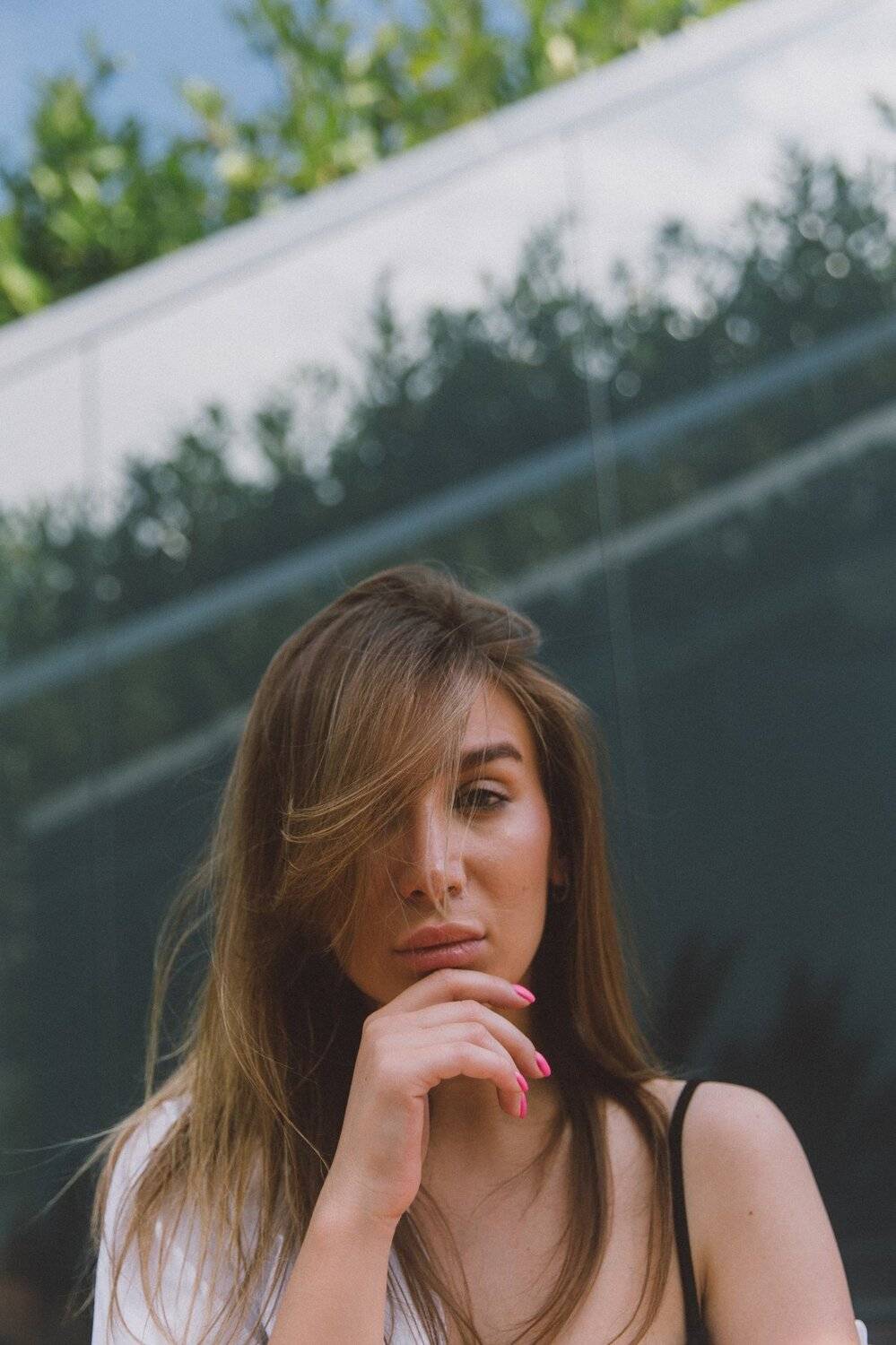 портерт, девушка, portrait, girl , Dancho