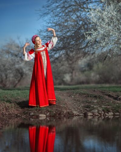 Русская красавица