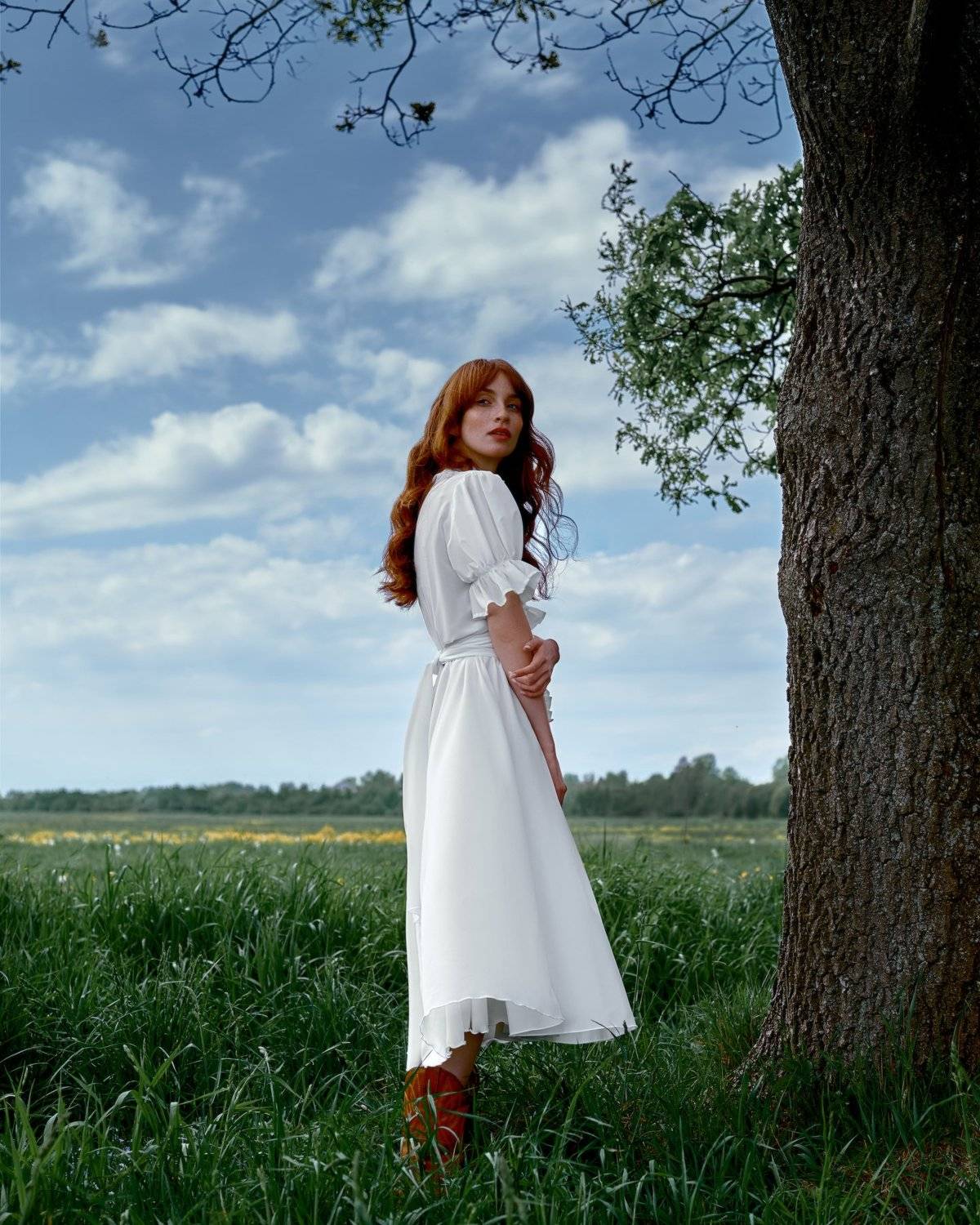 Портрет, девушка, , Павел Хмелёв