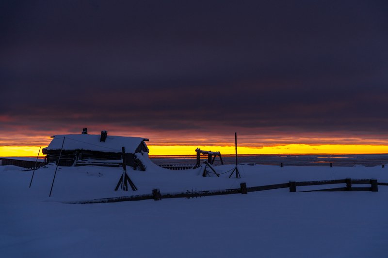 Небесный занавес фото превью