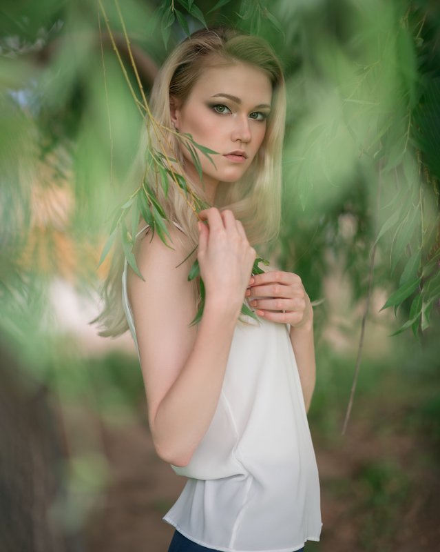 People, Female, One Woman Only, Adult, One Adult Only, Young Woman, One Young Woman Only, Young Adult, One Person, Portrait, Outdoors, Beautiful Woman, Nature, природа, портрет, девушка, красивая девушка, женский портрет Ксения фото превью