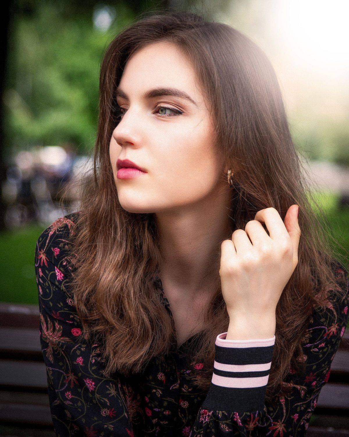 girl, portrait, beautiful, Дмитрий Александров