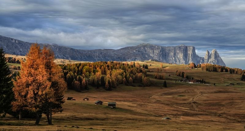 Осень в Доломитах фото превью