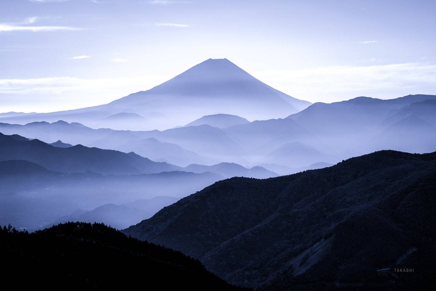 Fuji,Japan,mountain,haze,gas,, Takashi
