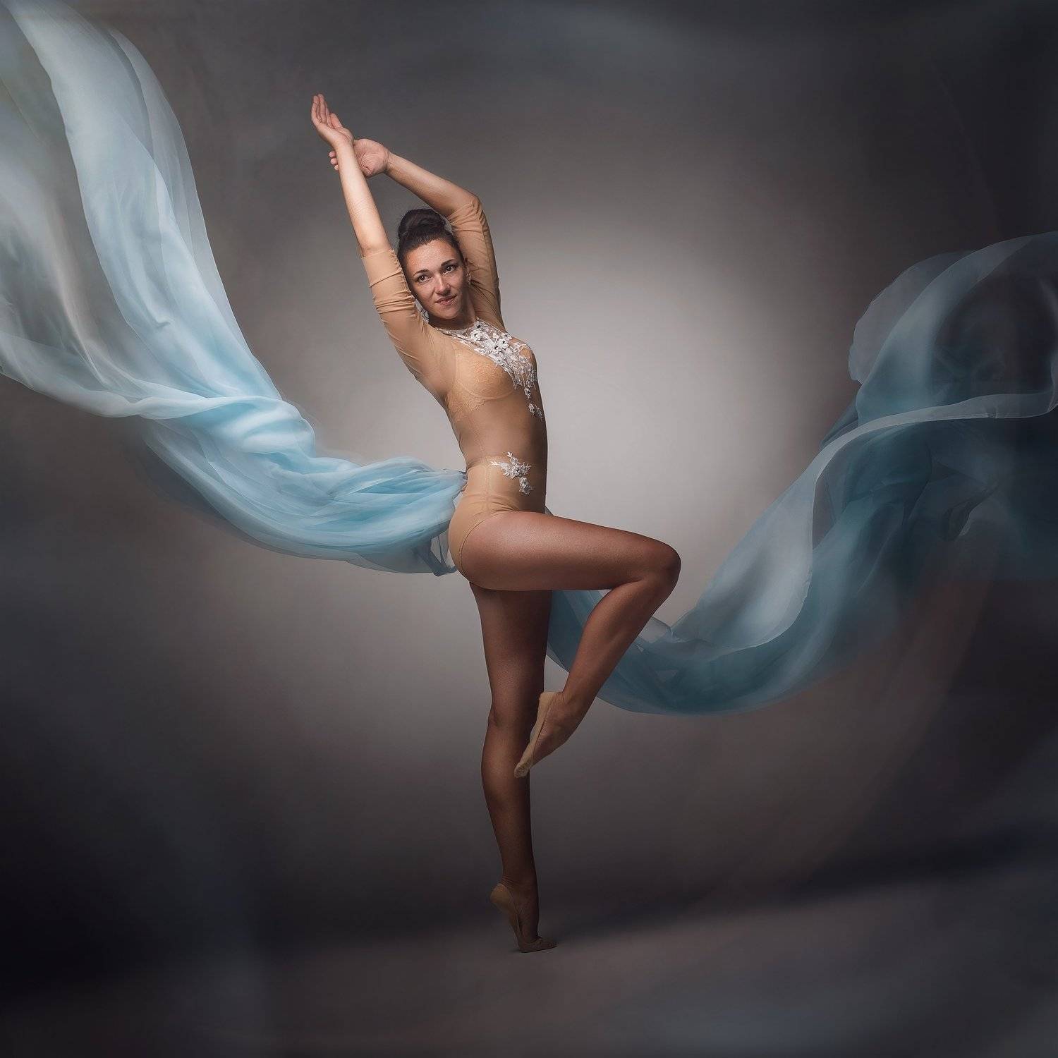 танец, модель, ткань, Чихняев Максим