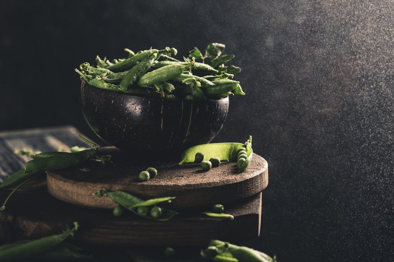 fresh peas фото превью