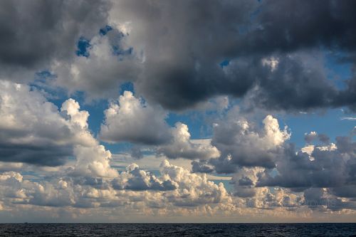 The sky over the Black Sea / Небо над Черным морем