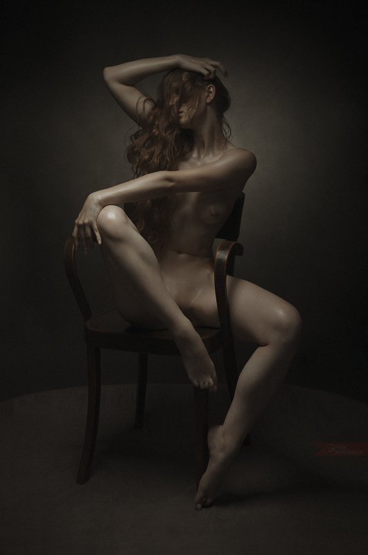 nu, nude, ню Смятение фото превью