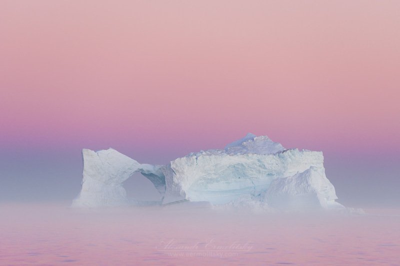 greenland, гренландия ~ Ледяной дракон ~ фото превью