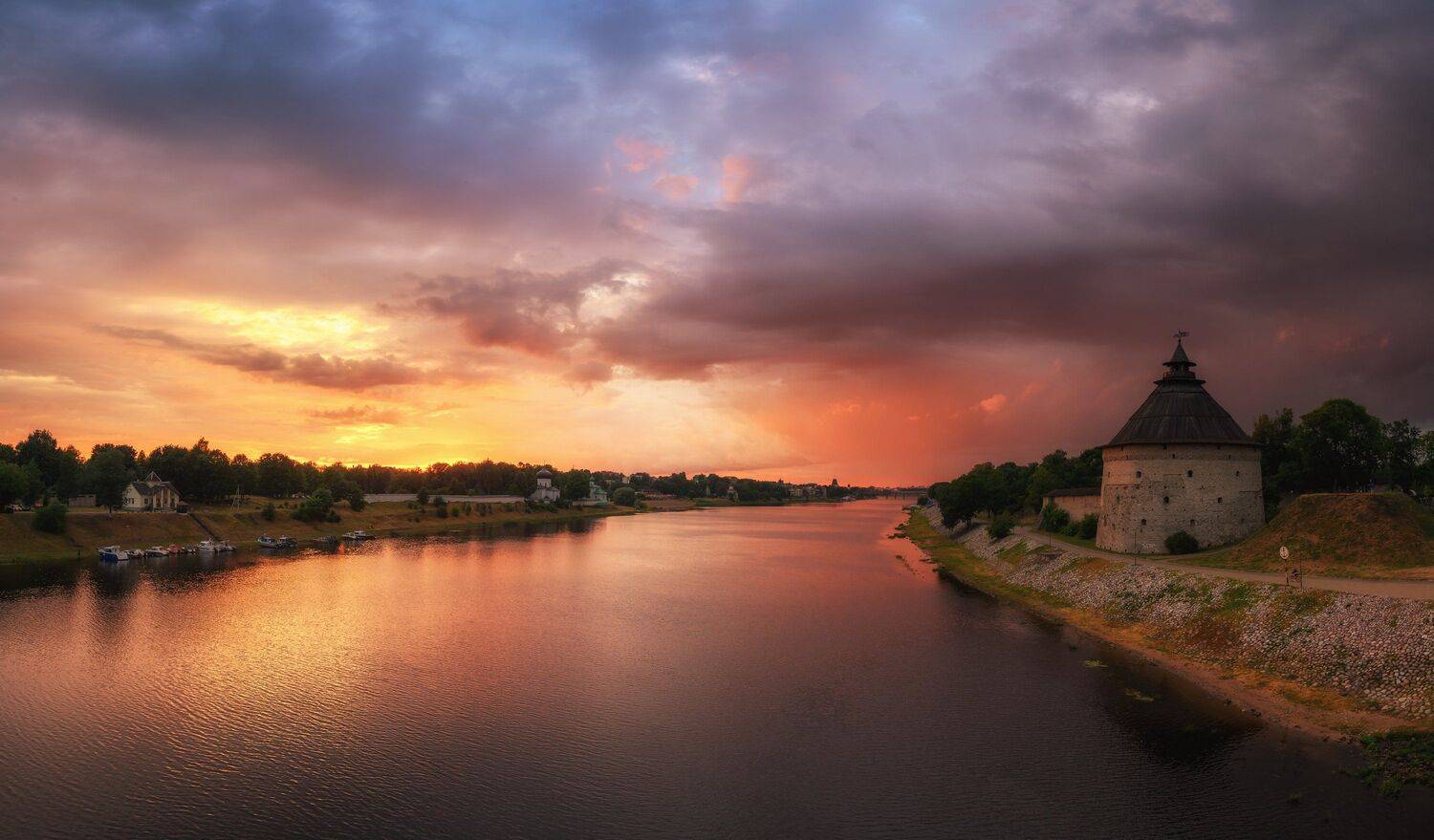 пейзаж, архитектура, Roman Dmitriev