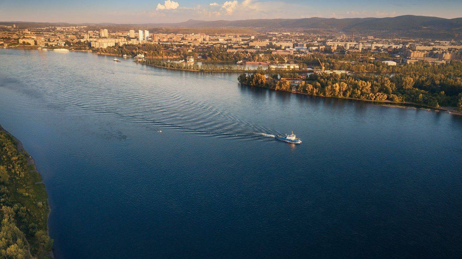 пейзаж, природа, город, архитектура, остров, река, лес, парк, отдых, центр, татышев, красноярск, сибирь, енисей, большой, красивая, Дмитрий Антипов