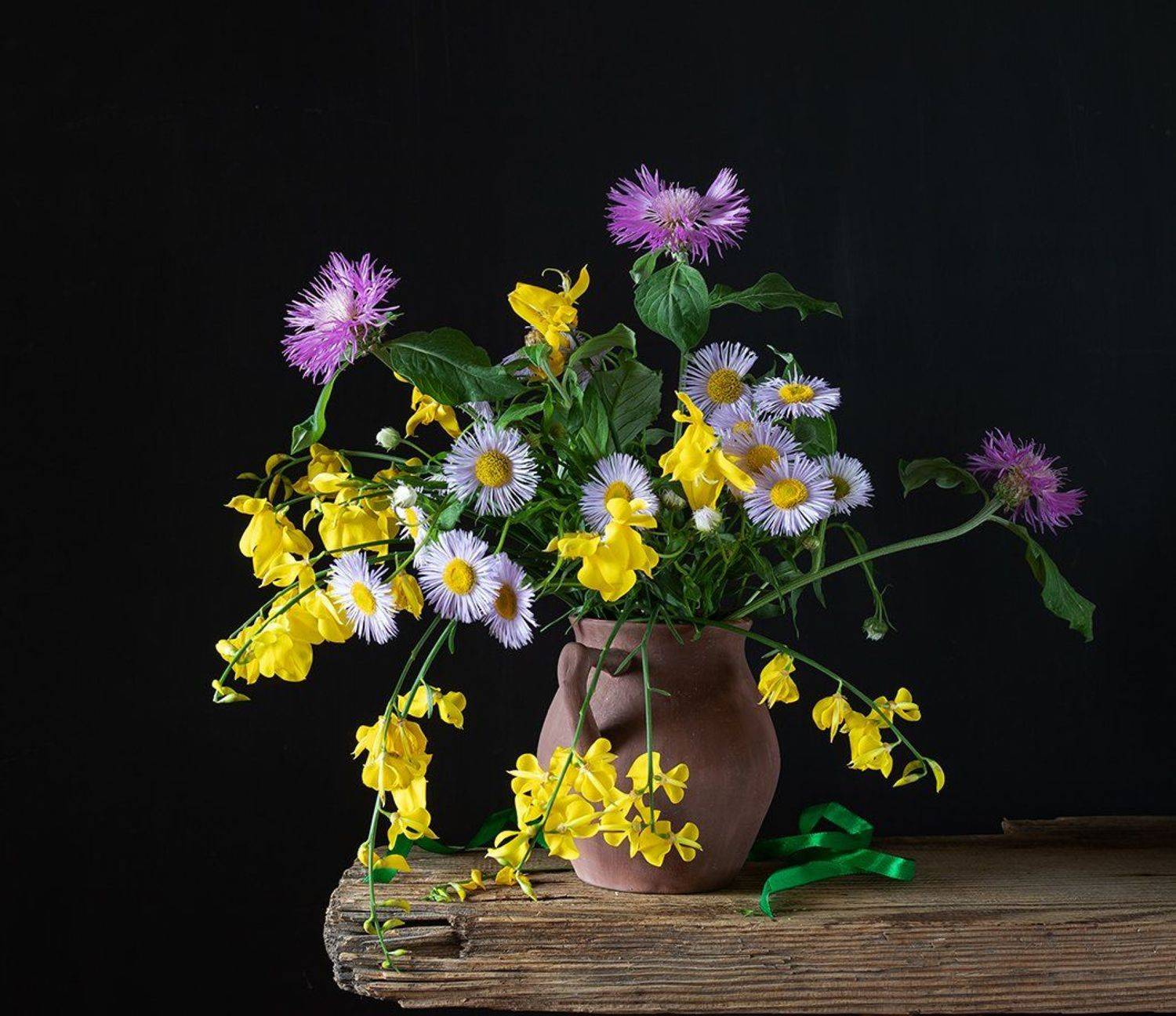 натюрморт, цветы, Оля