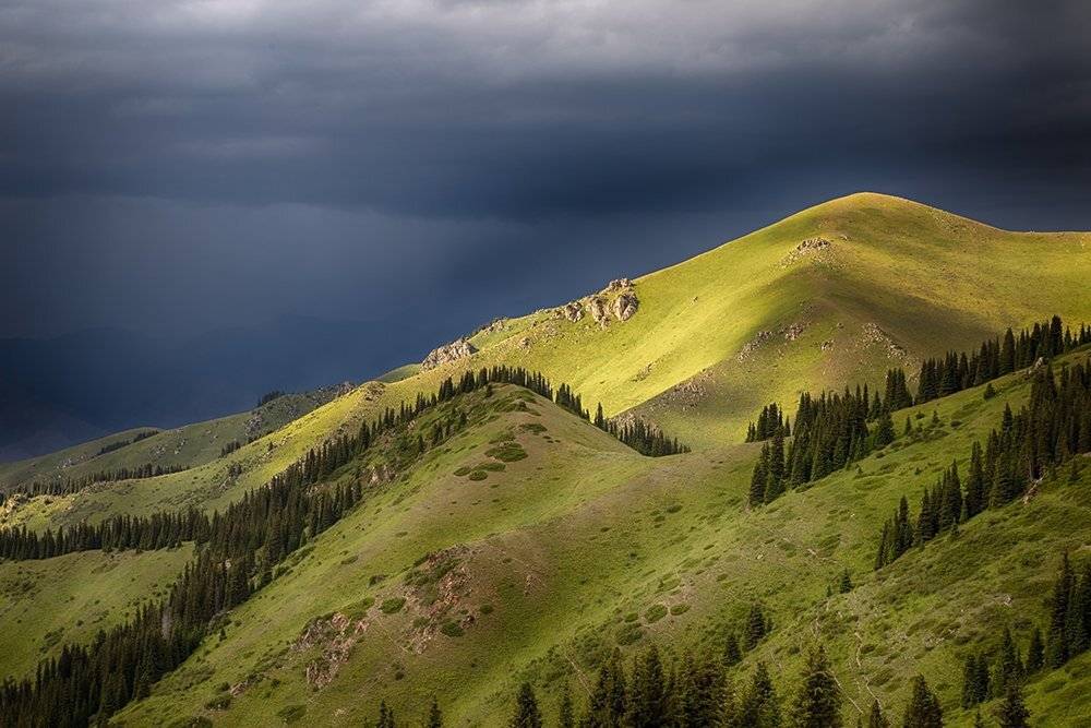 кыргызстан, горы, Элина Магалимова