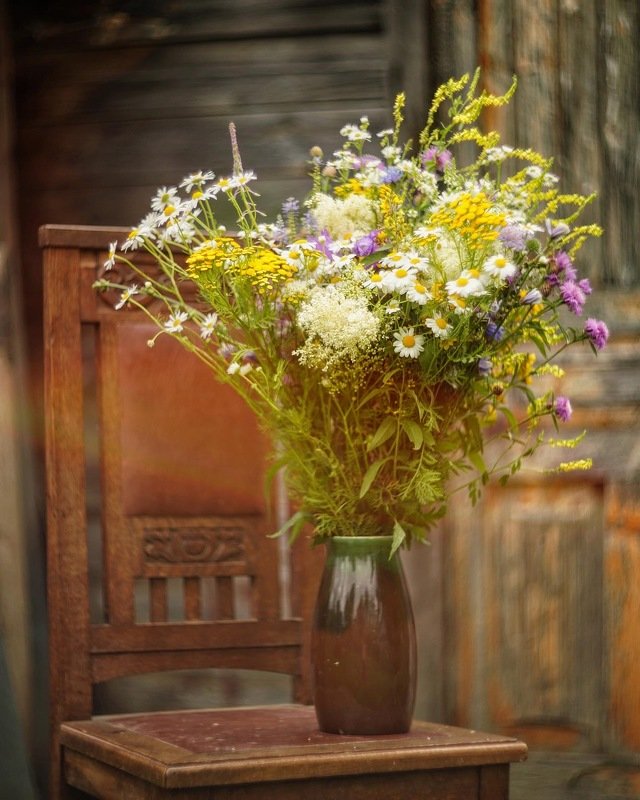 натюрморт блик букет уют деревня боке гелиос flowers stilllife helios boke Уютное фото превью