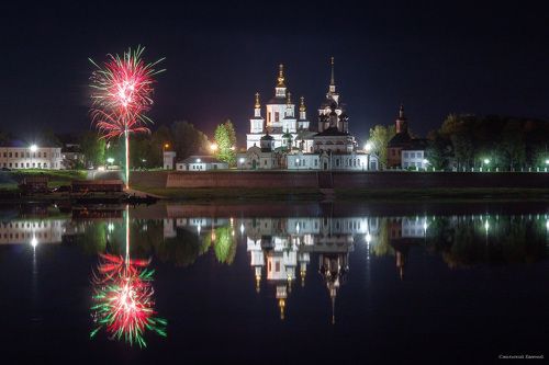 Набережная Великого Устюга