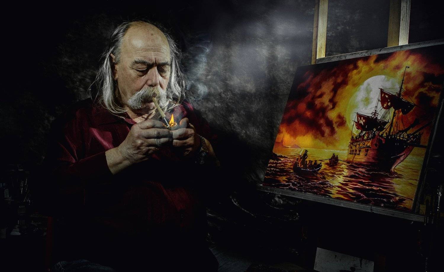  artist, Сергей Седых