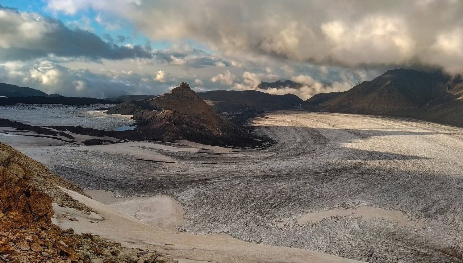горы, альпинизм, кавказ, ледники,  Эстелла