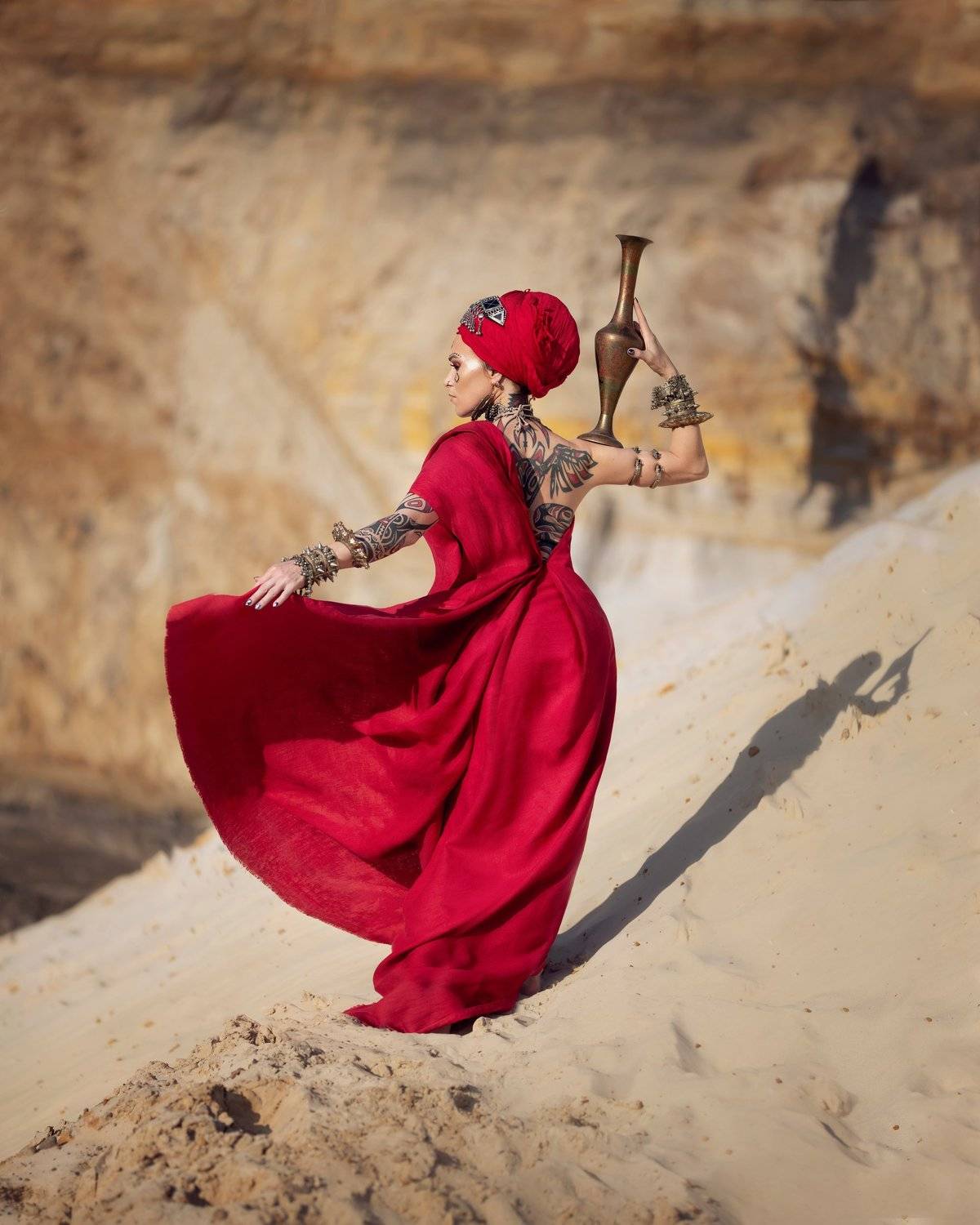 artphoto, fineart, fairytale, portrait, девушка, модель, сказка, артфото, артфотография, портрет, бербер, бедуин, пустыня, Evgeniya Fedorova