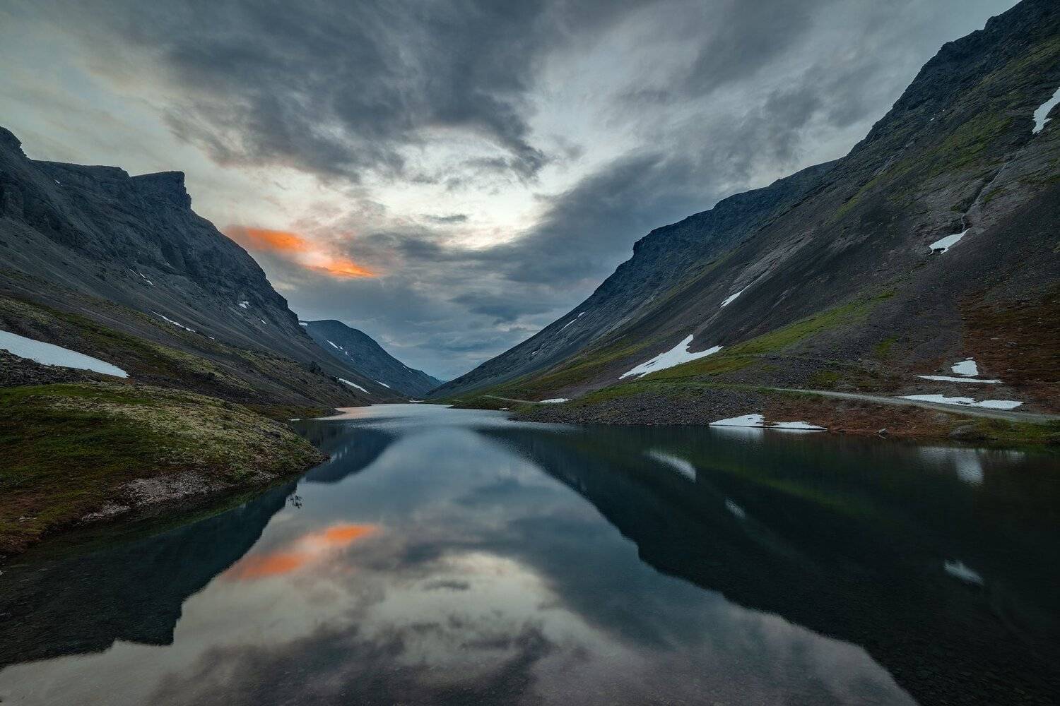 север, кольский, хибины, заполярье,, Роман Горячий
