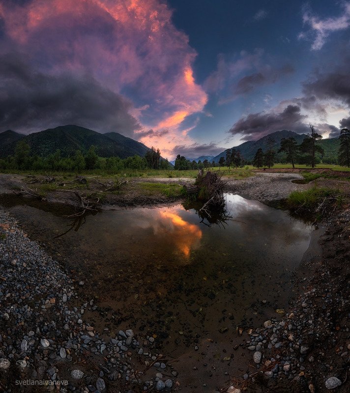 аксаут, шаджатмаз, шатджатмаз, ночь, млечныйпуть, звезды, кавказ, ессентуки Когда горы засыпают... фото превью