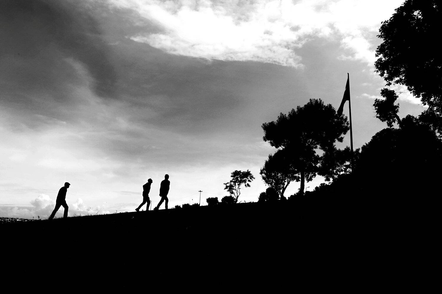 Blackandwhite, Street, Emir Bozkurt