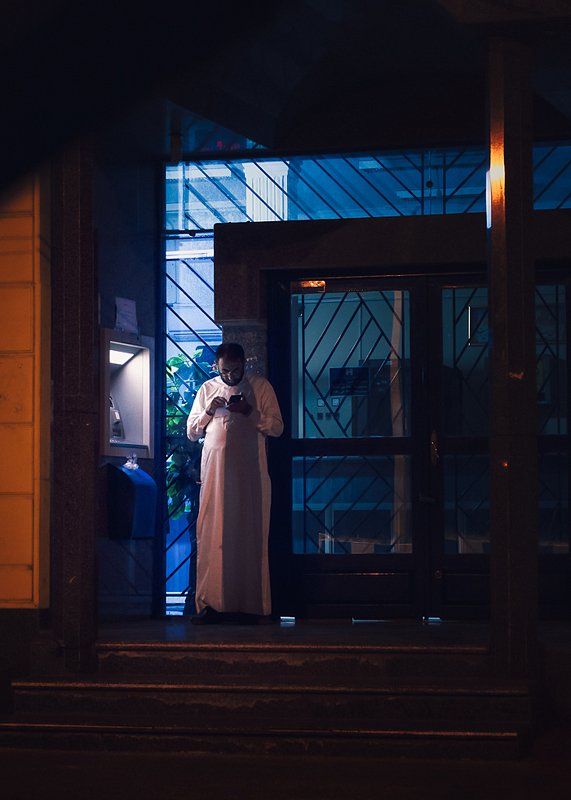 night walks serrie фото превью