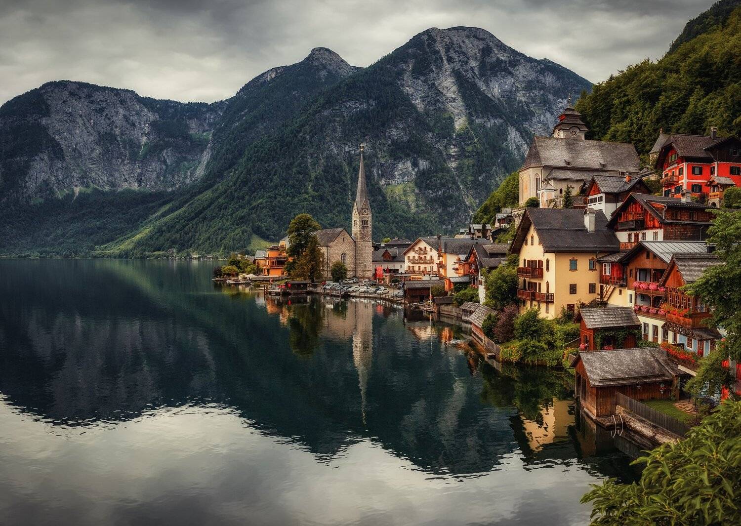 озеро, город, горы, Александр Безмолитвенный