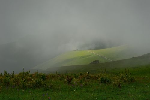 Туман на перевале