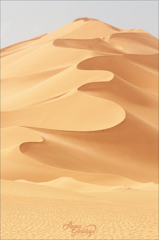 пустыня, сахара, пшишылны, ливия, пески, дюны,  Крем-брюле. фото превью