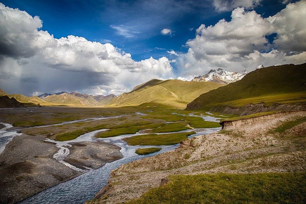 кыргызстан, горы, Элина Магалимова