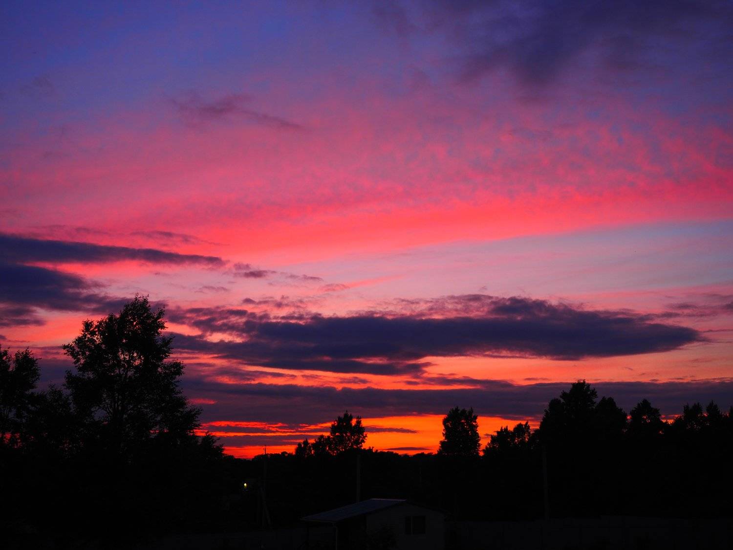 закат, Владивосток, Россия, Родина, Чернышев Валерий