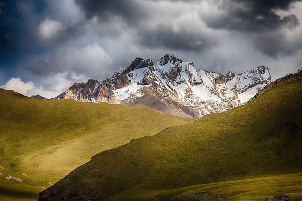 кыргызстан, горы, Элина Магалимова