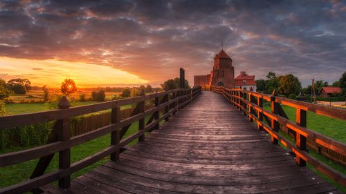Castle in Liw