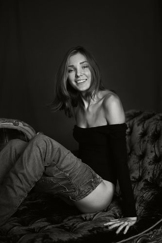 Настя Хорошая девушка