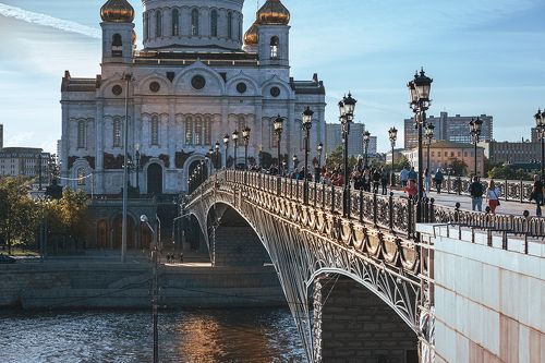 Вечер на Патриаршем мосту