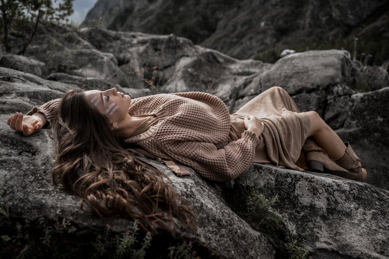 В горах Алтая фото превью