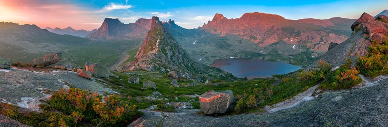 Спящий Саян фото превью