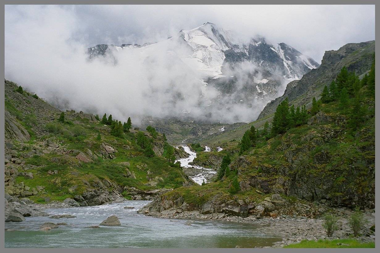 алтай, катунский хр. верховья р. м.калагаш, АНАТОЛИЙ ДОВЫДЕНКО