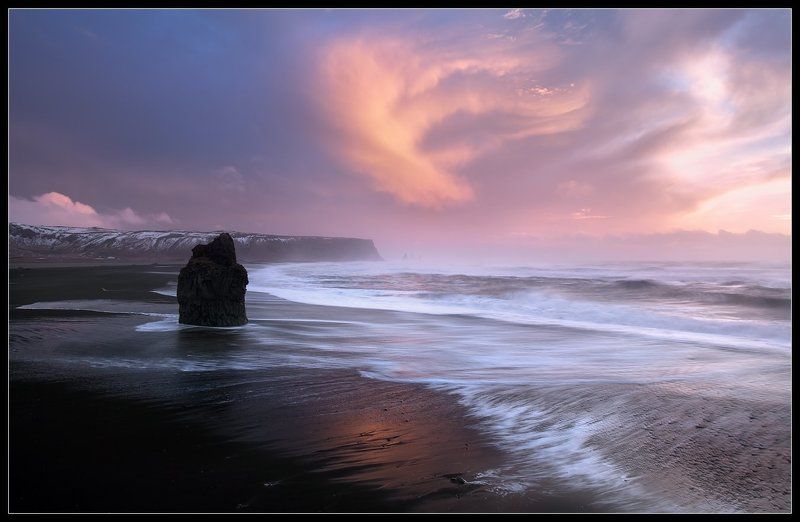исландия, берег Побережье Исландии фото превью