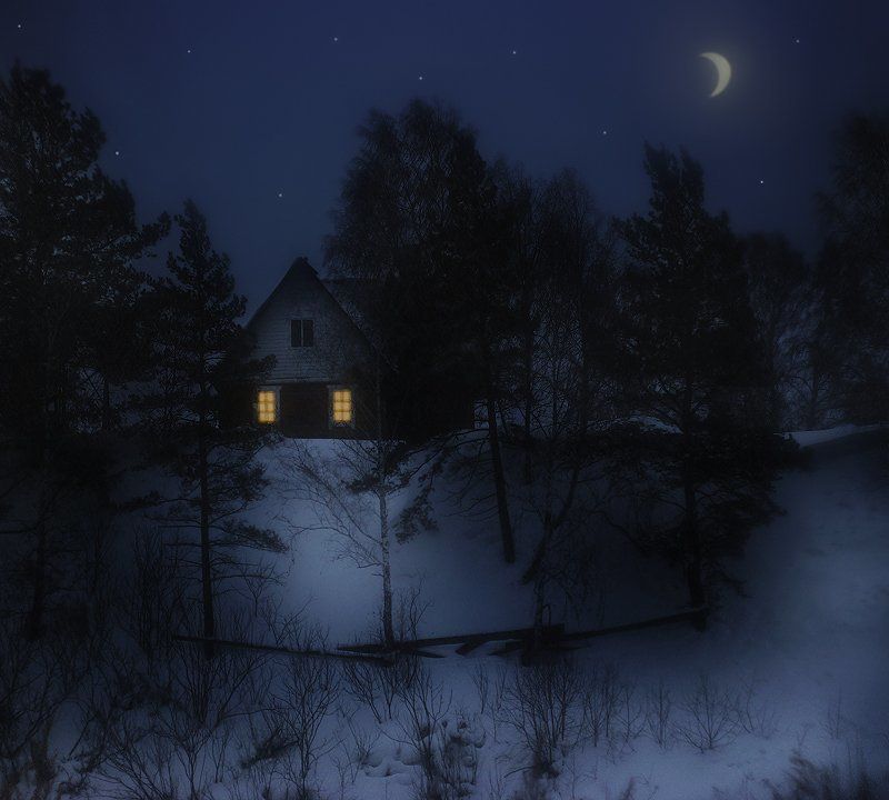 Night фото превью