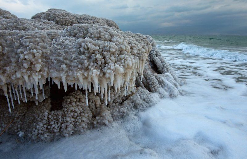 море, мертвое, мертвое море, соль, вода, израиль, сталактит, israel, dead sea, dead, sea, solt, minerals Мертвое фото превью