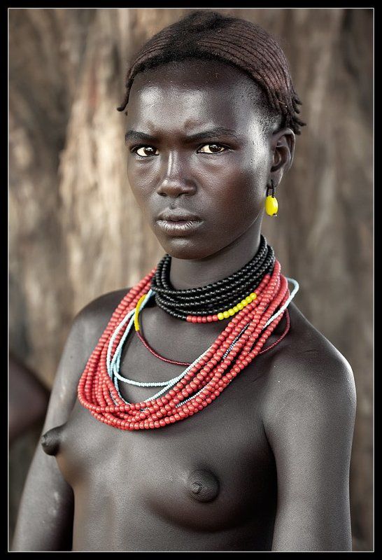 эфиопия, африка, племя, дэсанач Дэсанач фото превью