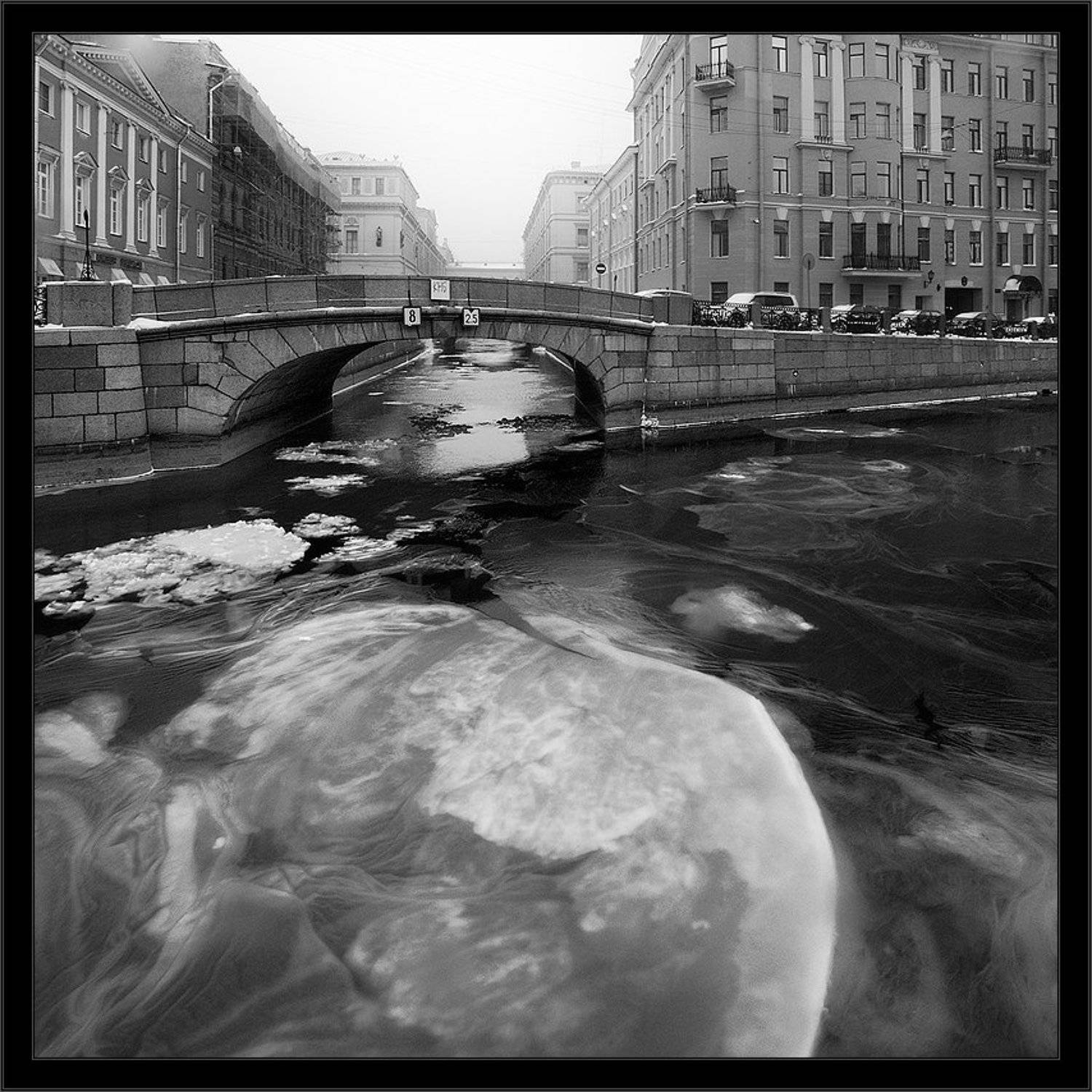 петербург, центр, мойка, чб, квадрат, Kirill Shapovalov