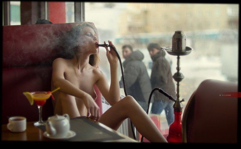 lucas, lucastudio, nude вкуса вишни дым фото превью