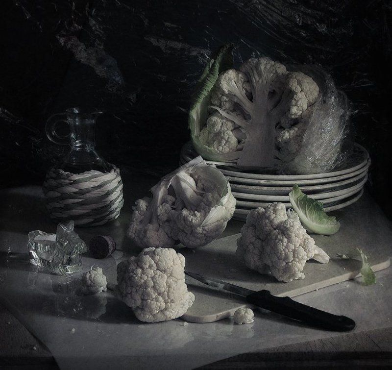 Про капусту... отварить и обжарить в сухариках... ) фото превью