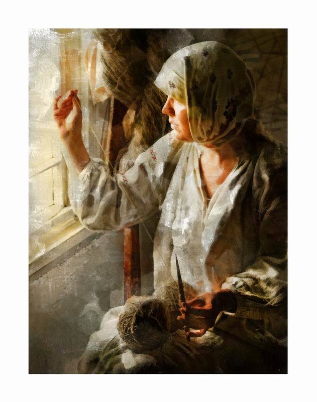 портрет, музыка лён фото превью