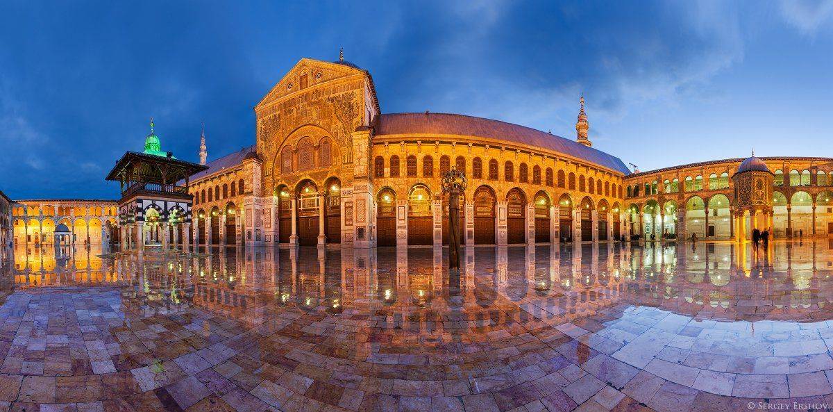 сирия, , , дамаск, , , мечеть, Сергей Ершов