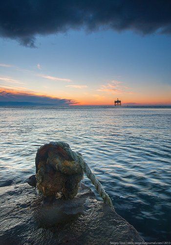 Старый причал